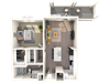 Buckhead one bedroom one bathroom